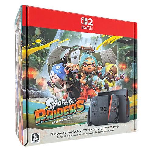 スプラトゥーン 【中古】任天堂 Nintendo Switch 2 BEE-S-KB6PE 外箱