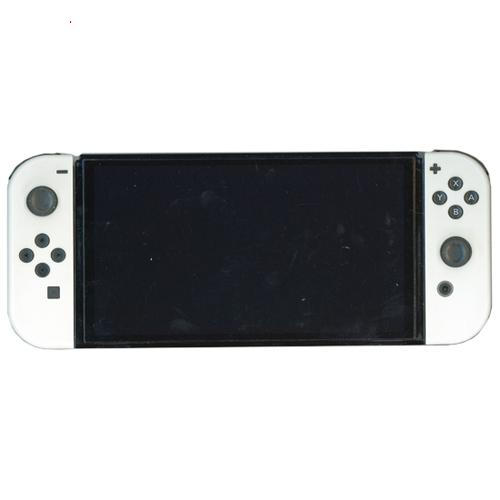 中古】任天堂 Nintendo Switch 有機ELモデル HEG-S-KAAAA ホワイト