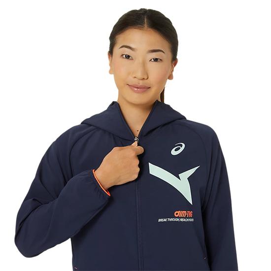 ASICS（アシックス） XLサイズ ウイメンズA-I-Mドライクロスフーディー 