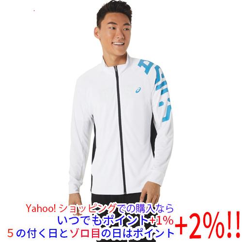 ASICS（アシックス） XLサイズ HEXグラフィックドライニットジャケット