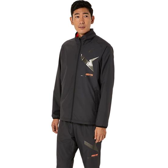 ASICS（アシックス） M サイズ AIM-TRG裏トリコットウインドブレーカー