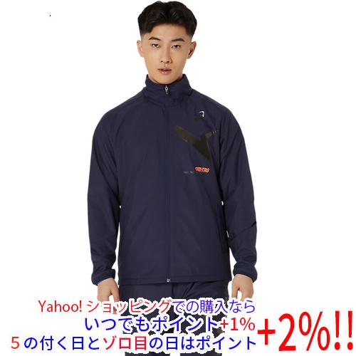 ASICS（アシックス） 爆買asics L サイズ AIM-TRG裏トリコットウインド