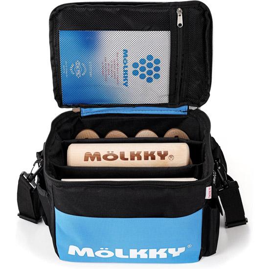 モルック トーナメントモデル (公式バック、モルッカーリ付き） 日本正規公式品 OHSサプライ モルック トーナメントモデル 公式バック・モルッカーリ