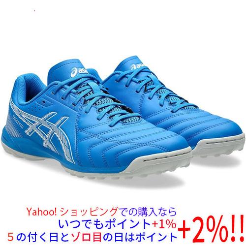 asics アシックス 26.5cm フットサルシューズ CALCETTO WD 9 TF 1113A038 ディレクトワールブルー/ホワイト