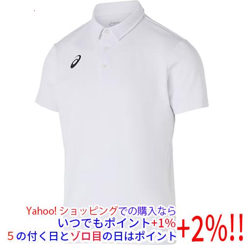 ASICS（アシックス） XS サイズ ドライ半袖ポロシャツ TEAM POLO SHIRT