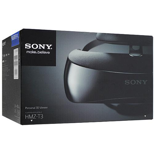 新品(箱きず・やぶれ)】 SONY 3D対応ヘッドマウントディスプレイ HMZ 