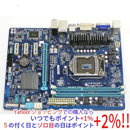 GIGA-BYTE（ギガバイト） 【中古】GIGABYTE MicroATXマザーボード GA