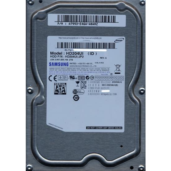 SAMSUNG Samsung製HDD HD204UI 2TB SATA300 5400 [管理:20343669