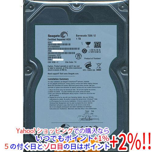 Seagate（シーゲイト） SEAGATE製HDD ST31000528AS 1TB SATA300 7200