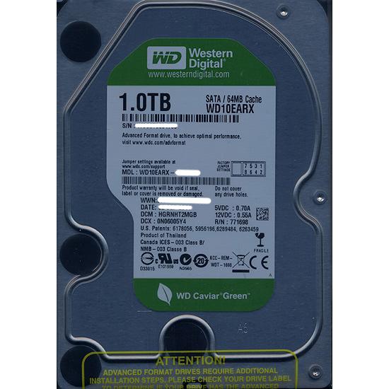 Western Digital（ウエスタンデジタル） Western Digital製HDD