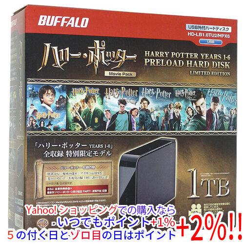 BUFFALO（バッファロー） 【新品訳あり(箱きず・やぶれ)】 外付HDD HD
