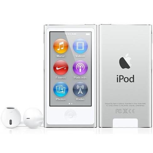 Apple 第7世代 iPod nano MD480J/A シルバー/16GB : 21289802 