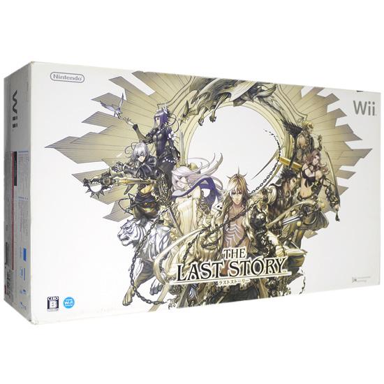 任天堂 【新品(箱きず・やぶれ)】 Wii本体 ラストストーリー 任天堂 【新品(箱きず・やぶれ)】 Wii本体 ラストストーリー