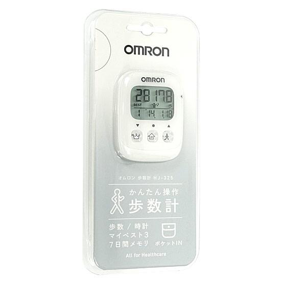 オムロン 【ゆうパケット対応】オムロン製 歩数計 HJ-325-W