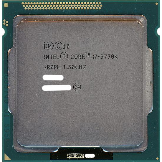 インテル 【中古】【ゆうパケット対応】Core i7 3770K 3.5GHz インテル 【中古】【ゆうパケット対応】Core i7 3770K 3.5GHz