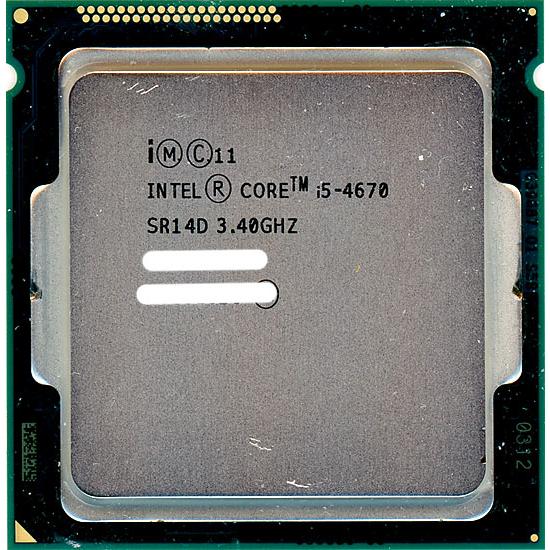 インテル（intel） 【中古】【ゆうパケット対応】Core i5 4670 3.4GHz 