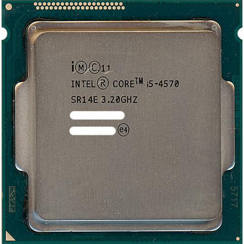 【中古】「非常に良い」Core i5-4570 3.20GHz/6M/LGA1150 SR14E バルク インテル（intel） 爆買【中古】【ゆうパケット対応】Core i5 4570 3.2