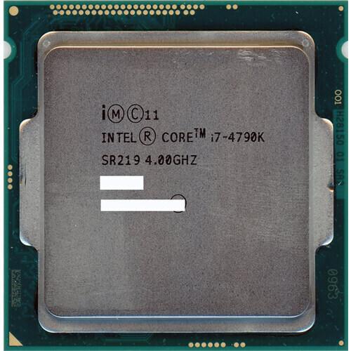 中古】【ゆうパケット対応】Core i7 4790K 4GHz LGA1150 SR219 [管理