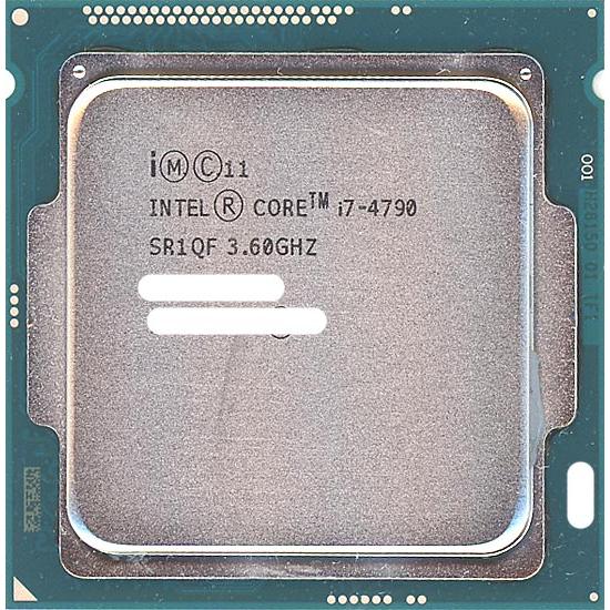 Intel Core i7-4790 LGA1150 Haswell 中古品 楽天市場】【中古 CPU】デスクトップ用 Core i7 4790 インテル