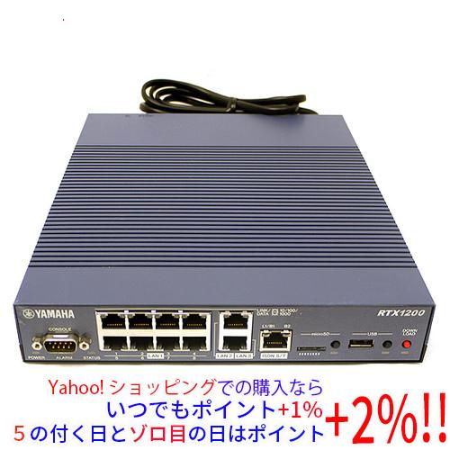 値下8台まとめて YAMAHA RTX1200ヤマハ ギガアクセスVPNルーター Amazon.co.jp: Yamaha RTX1200 Giga Access VPN Router : Computers