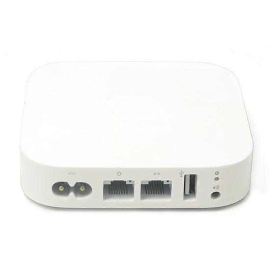 【中古】Apple AirMac Express ベースステーション MC414J/A(A1392) 元箱あり