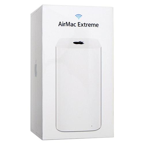 新品ベースステーション アップル ME918J/A AirMac Extreme