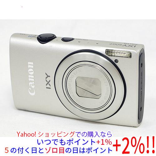 美品〗コンデジ 〖IXY 600F〗 のみ販売 ジャンク Canon IXY 600F