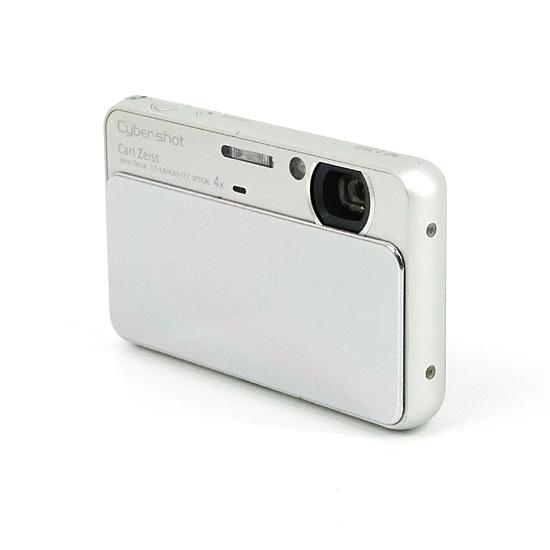 サイバーショット 【中古】SONY製 Cyber-shot DSC-T110 シルバー