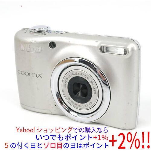 COOLPIX L 【中古】Nikon デジカメ L23 シルバー 1010万画素