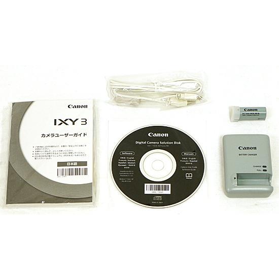 Canon - Canon製　デジタルカメラ IXY 3　レッド　1010画素 元箱あり Amazon.co.jp: Canon デジタルカメラ IXY 3 約1010万画素 光学12