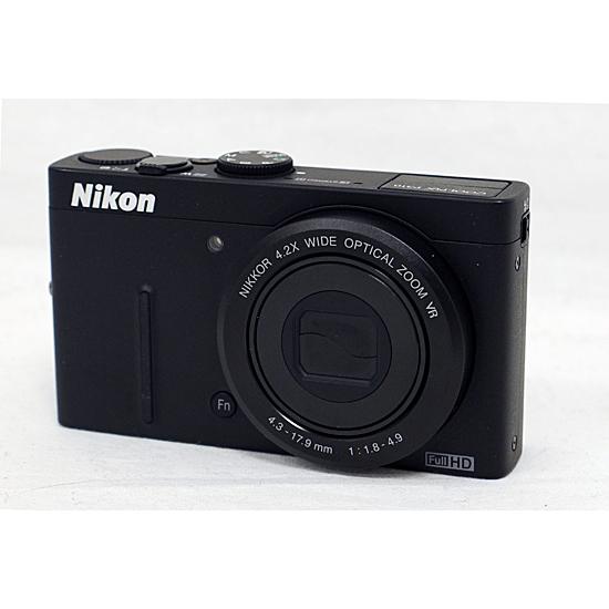 COOLPIX P 【中古】Nikon製 デジカメ P310 ブラック/1610万画素 [管理 