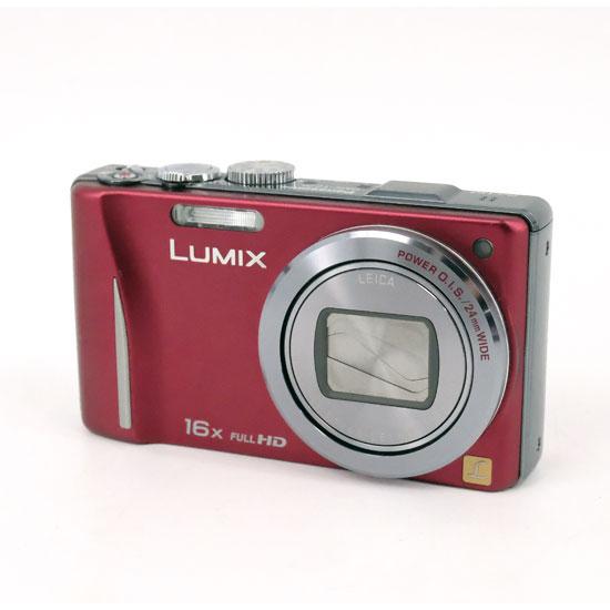 デジカメPanasonic TZ 20 Full HD 3D LUMIX レッド