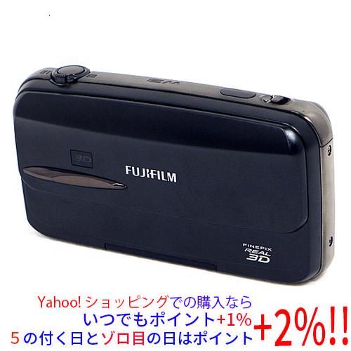 FinePix Fシリーズ 【中古】FUJIFILM製 REAL 3D W3 ブラック/1000万