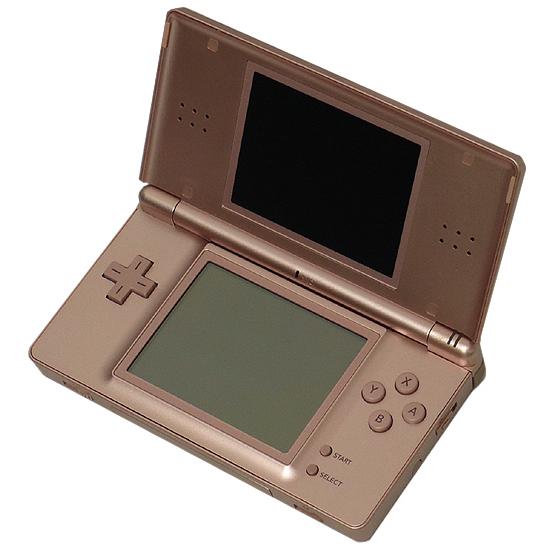 【セット売りのみ】ニンテンドーDS lite メタリックロゼ　ソフト付き ニンテンドーDS Lite メタリックロゼ DSLite Nintendo DS 任天堂