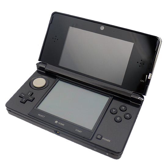 中古】任天堂 ニンテンドー3DS コスモブラック CTR-S-KAAA 元箱あり  