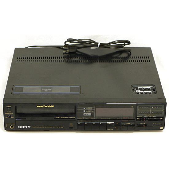 SOXY SL-HF507 ハイバンドベータデッキ 動作OK☆SONY SL-HF507