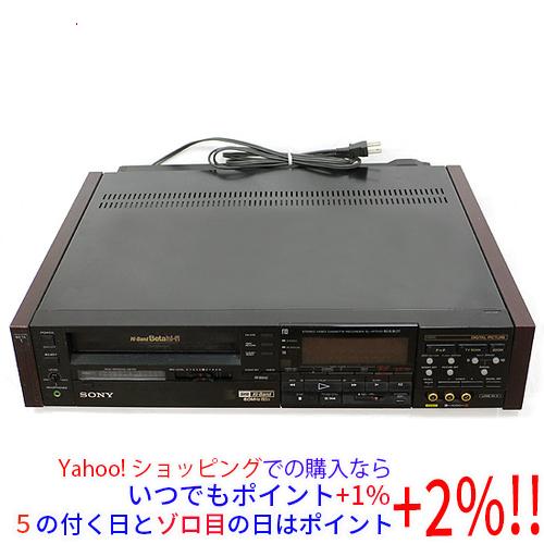 ベータビデオＳLＨＦ701Ｄ SONY（ソニー） 【中古】SONY ベータビデオデッキ SL-HF701D