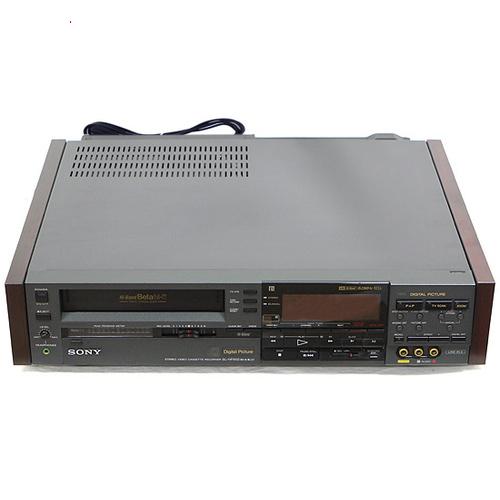 SONY（ソニー） 爆買【中古】SONY ベータビデオデッキ SL-HF95D 