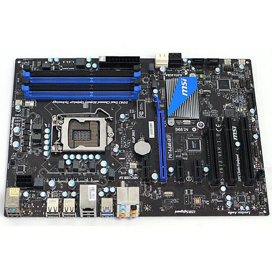 msi - MSI製　ATXマザーボード　P67A-S40(B3)　LGA1155 MSI 【中古】MSI製 ATXマザーボード P67A-S40(B3) LGA1155 [管理