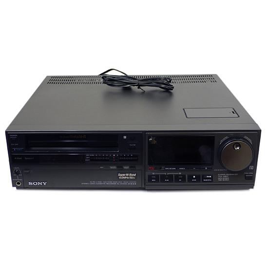 【いつでも+1％！ 5のつく日と日曜日は+2%！】 【爆買】 SONY ベータビデオデッキ SL-HF3000