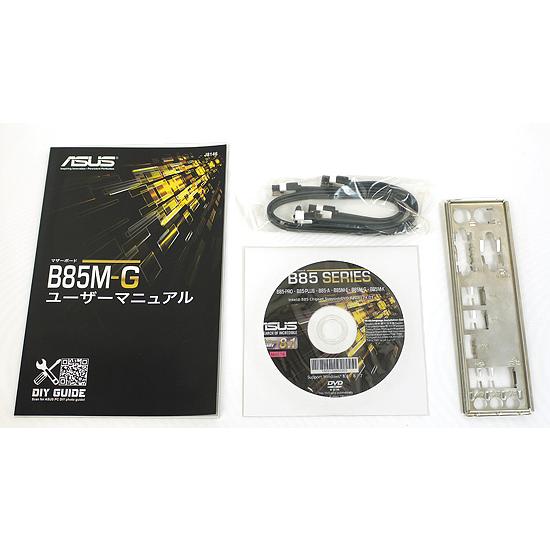 [ASUS] B85M-G 中古マザーボード ASUS 【中古】ASUS製 MicroATXマザーボード B85M-G LGA1150 元箱あり