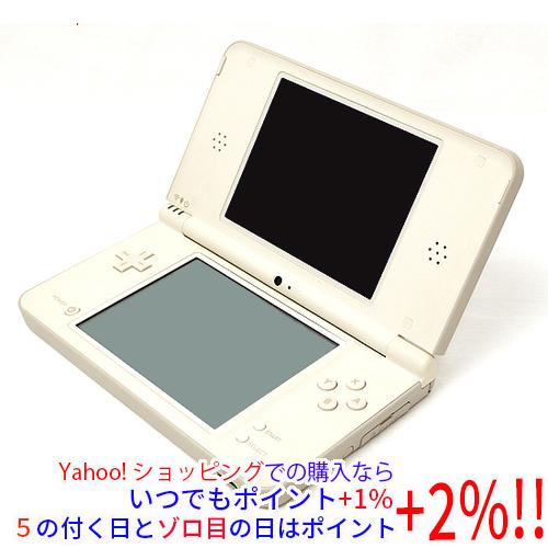 中古】任天堂 ニンテンドーDSi LL ホワイト UTL-S-WGA [管理:40311681 