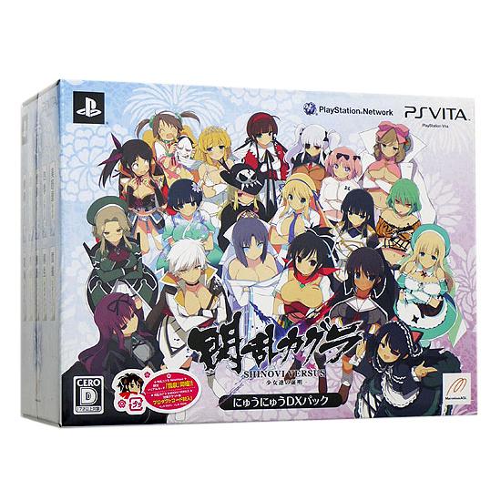 閃乱カグラ SHINOVI VERSUS -少女達の証明- にゅうにゅうDXパック 限定