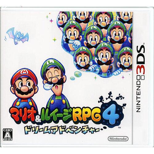 【ゆうパケット対応】マリオ＆ルイージRPG4 ドリームアドベンチャー 3DS | 任天堂