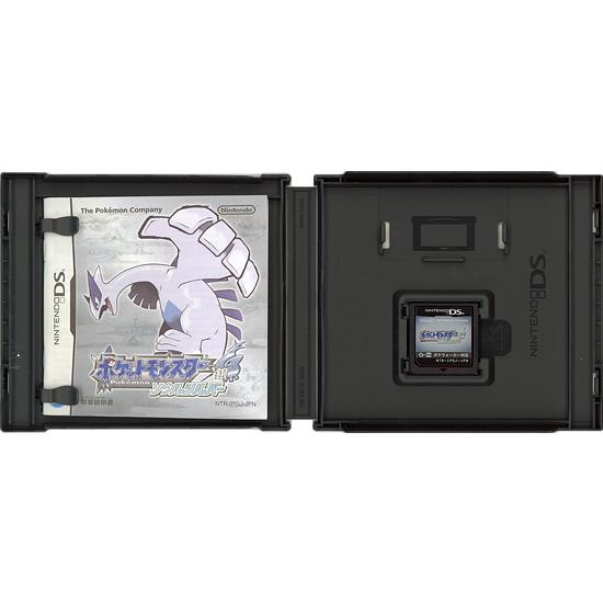 ポケットモンスター　銀　ソウルシルバー　ポケウォーカー付き ポケットモンスター ソウルシルバーニンテンドーDS ポケ