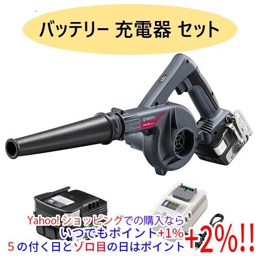 リョービ（RYOBI） [在庫品]京セラ(リョービ) 充電式ブロワー DBL140