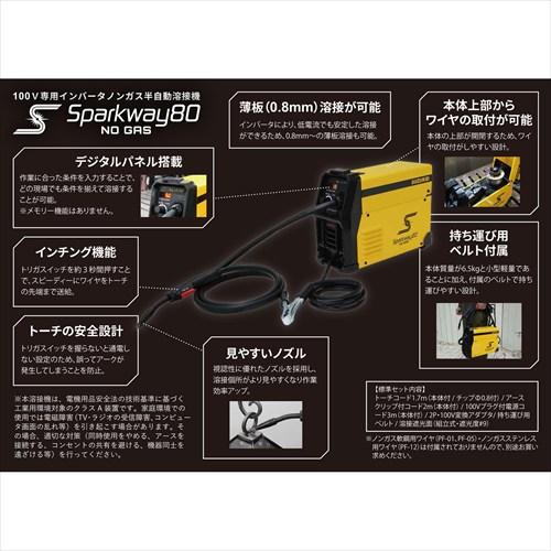 在庫品]スズキット スパークウェイ80限定企画品 SSW-80DS
