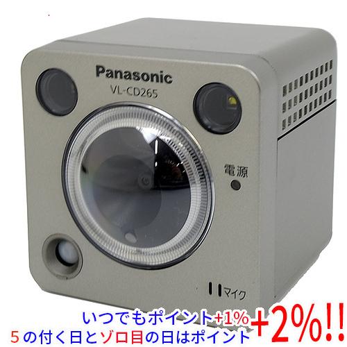【新品(開封のみ・箱きず・やぶれ)】 Panasonic センサーカメラ 屋外タイプ VL-CD265 :1000005245:エクセラー - 通販 - Yahoo!ショッピング