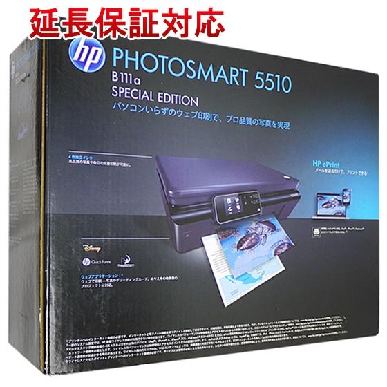 【新品訳あり(箱きず・やぶれ)】 HP製 複合機 Photosmart 5510 CQ182C#ABJ :1000011464:エクセラー