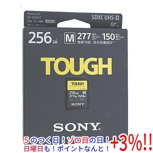 SONY製 最大53%OFFクーポン SDXCメモリーカード 256GB SF-M256T TOUGH 2021正規激安 Class10